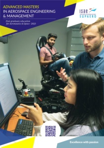 Brochure_advanced master programs_ISAE-SUPAERO_2023